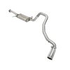 Afe Stainless Steel, With Muffler, 2.5 Inch Pipe Diameter, Single Exhaust With Single Exit 49-36115-P